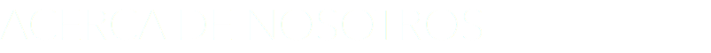 Acerca de nosotros
